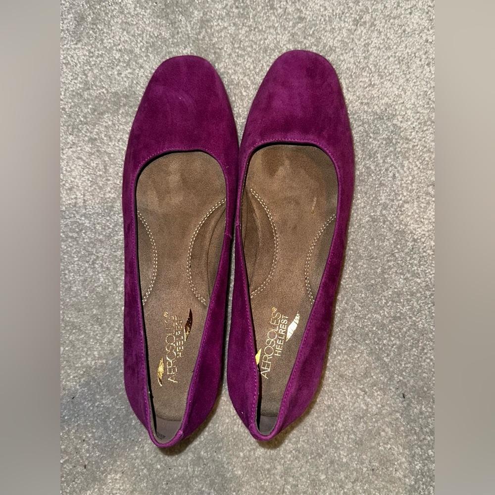 Pink subway flat